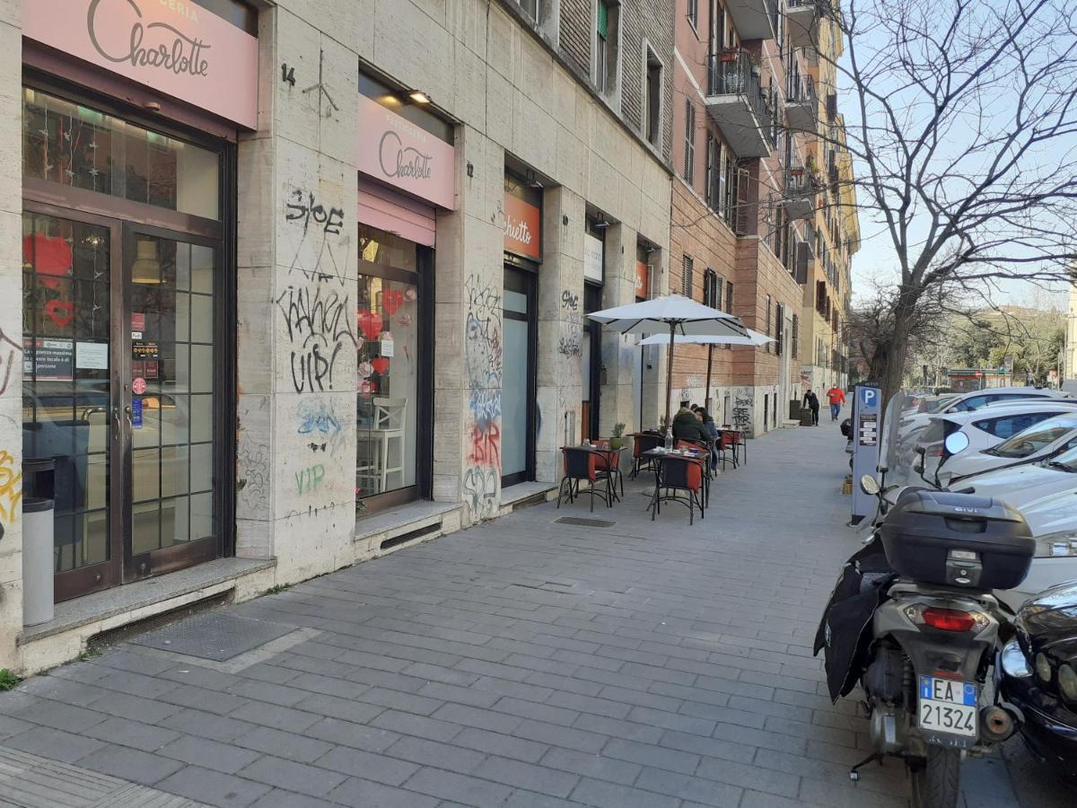 Luxury Apartment Re Di Roma Kültér fotó