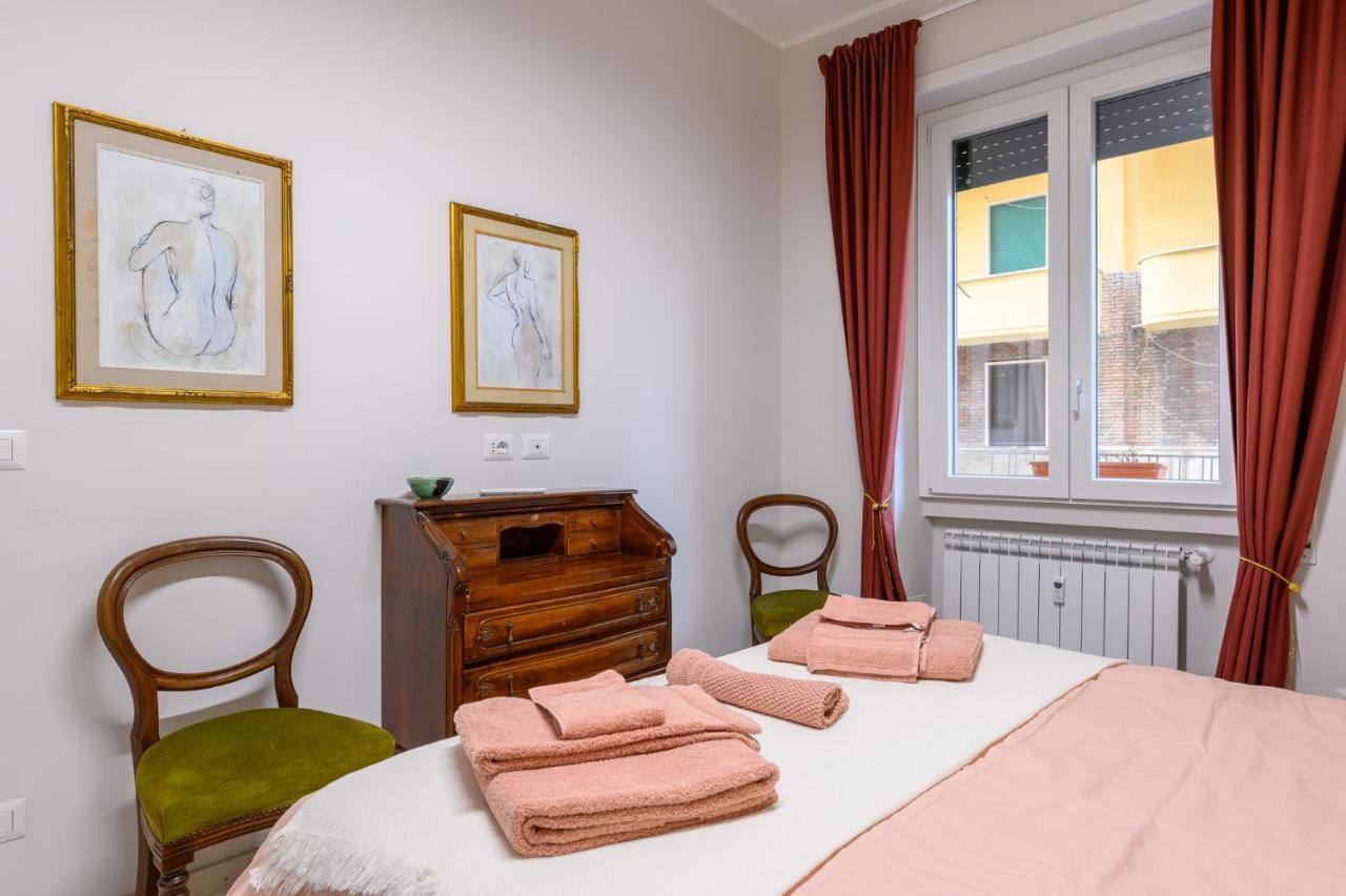 Luxury Apartment Re Di Roma Kültér fotó