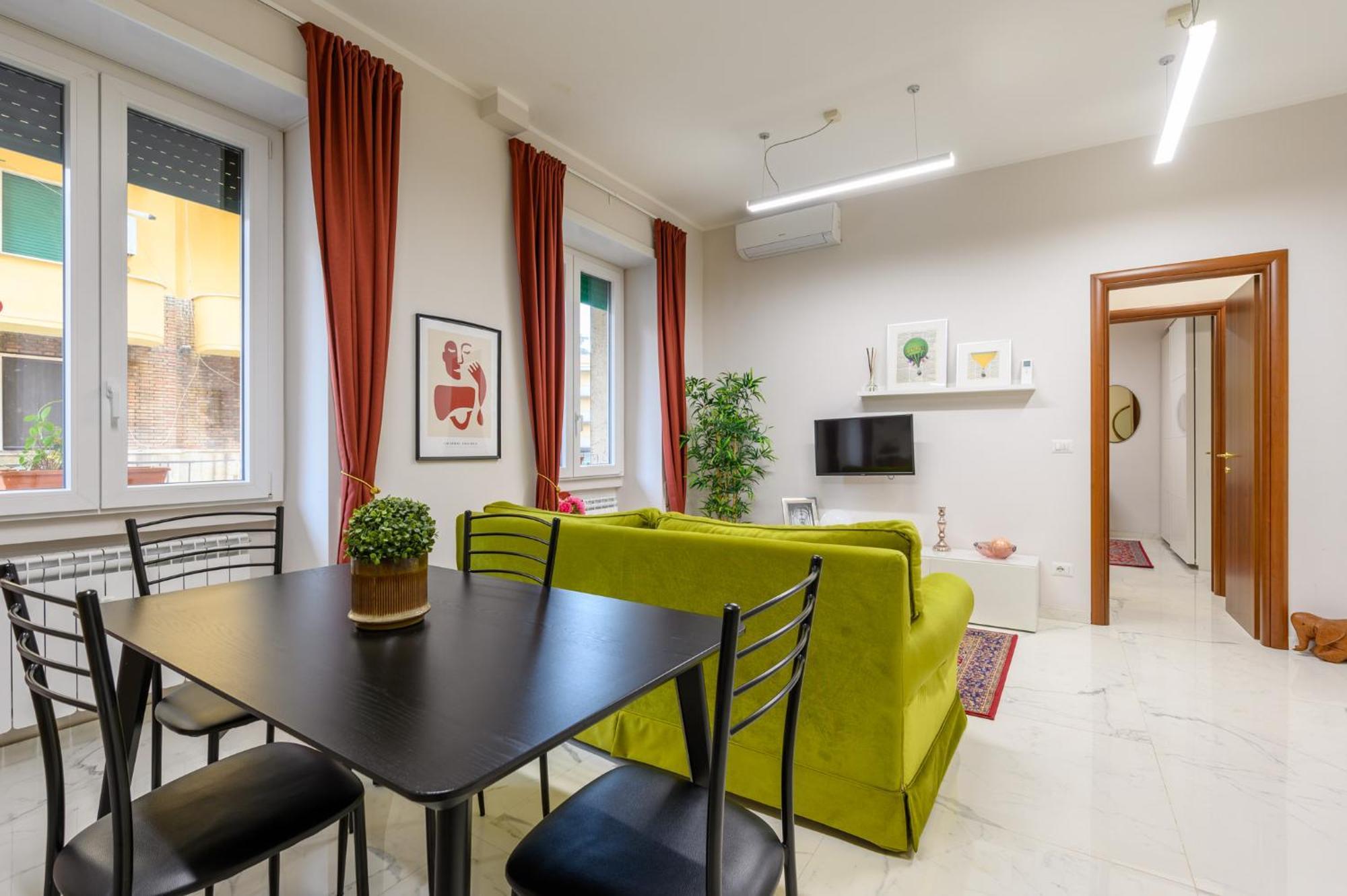 Luxury Apartment Re Di Roma Kültér fotó