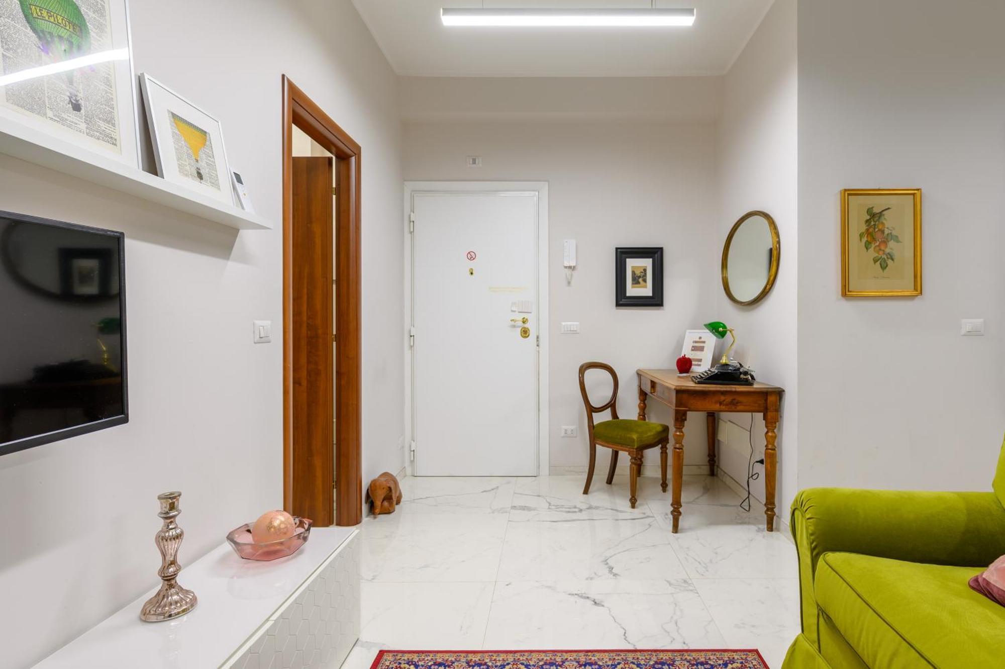 Luxury Apartment Re Di Roma Kültér fotó